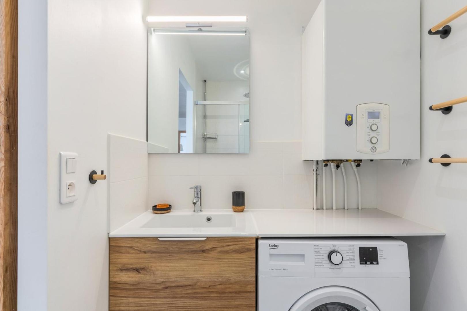 ליל Charmant Appartement Une Chambre - Hypercentre ! מראה חיצוני תמונה