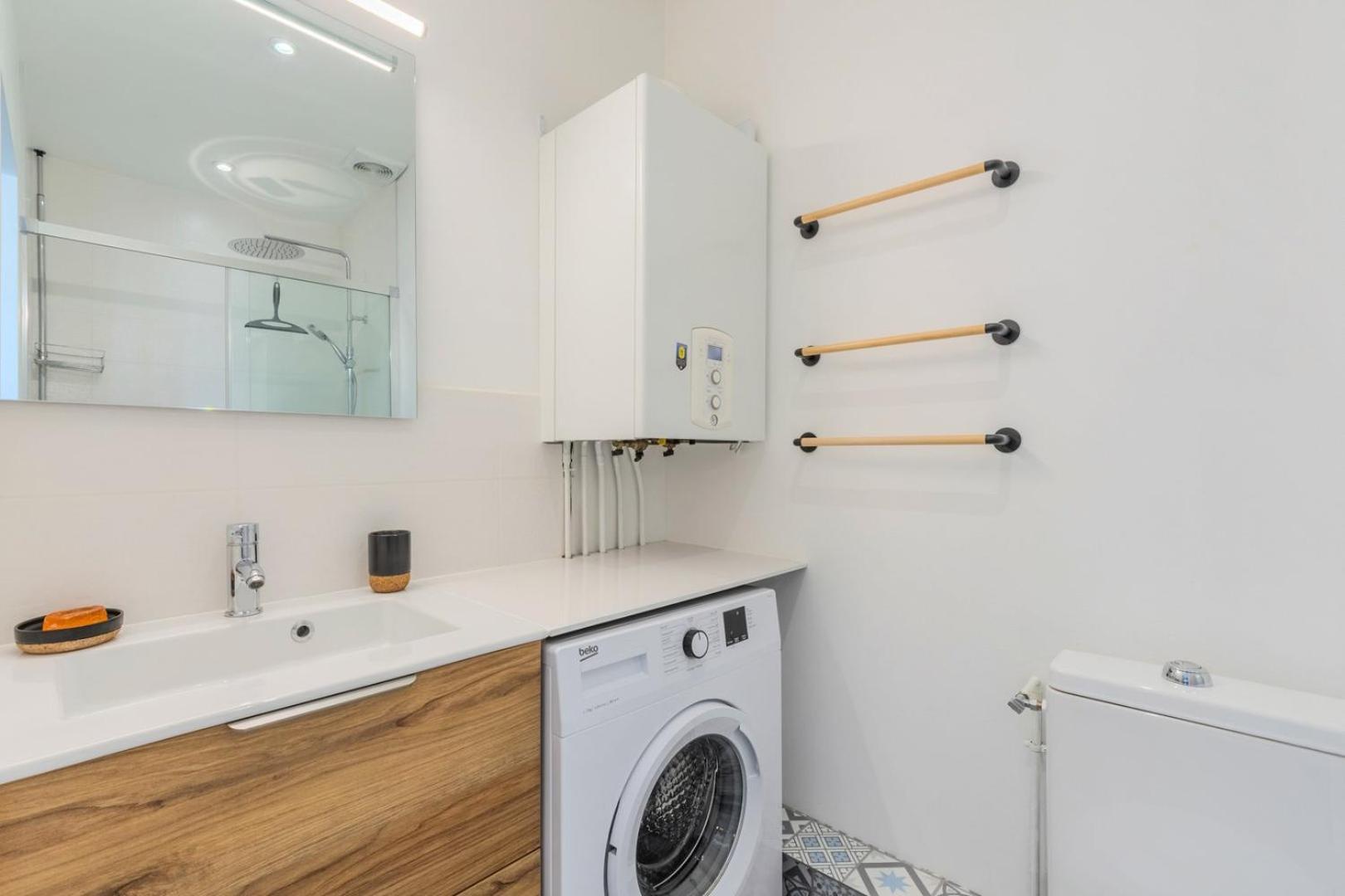 ליל Charmant Appartement Une Chambre - Hypercentre ! מראה חיצוני תמונה