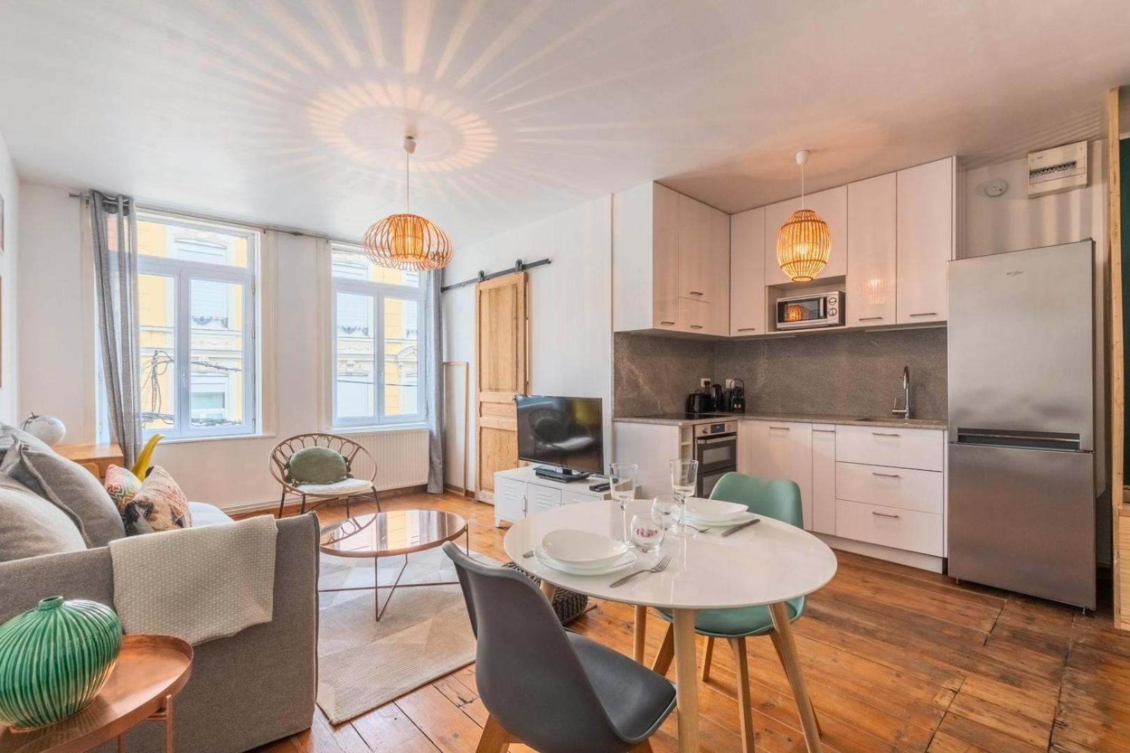 ליל Charmant Appartement Une Chambre - Hypercentre ! מראה חיצוני תמונה